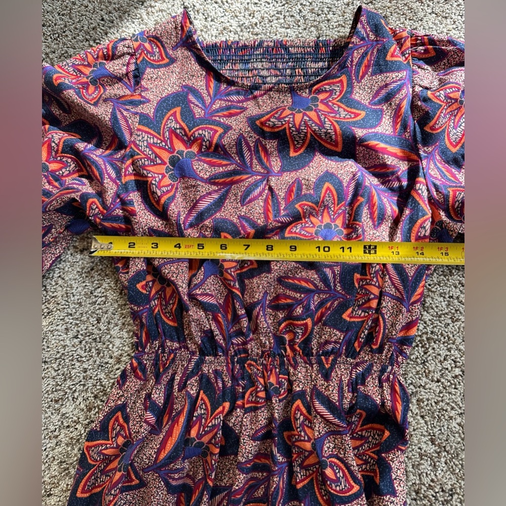 Evereve Floral Dress - Picture 8 of 10
